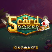 Poker 5 Lá - f16868 game bài